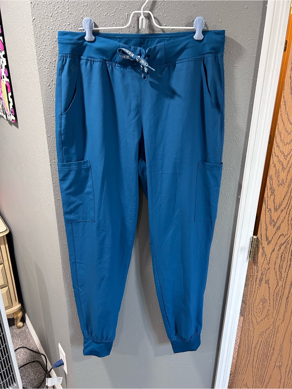 Teal Insight Medcouture Scrub Pants